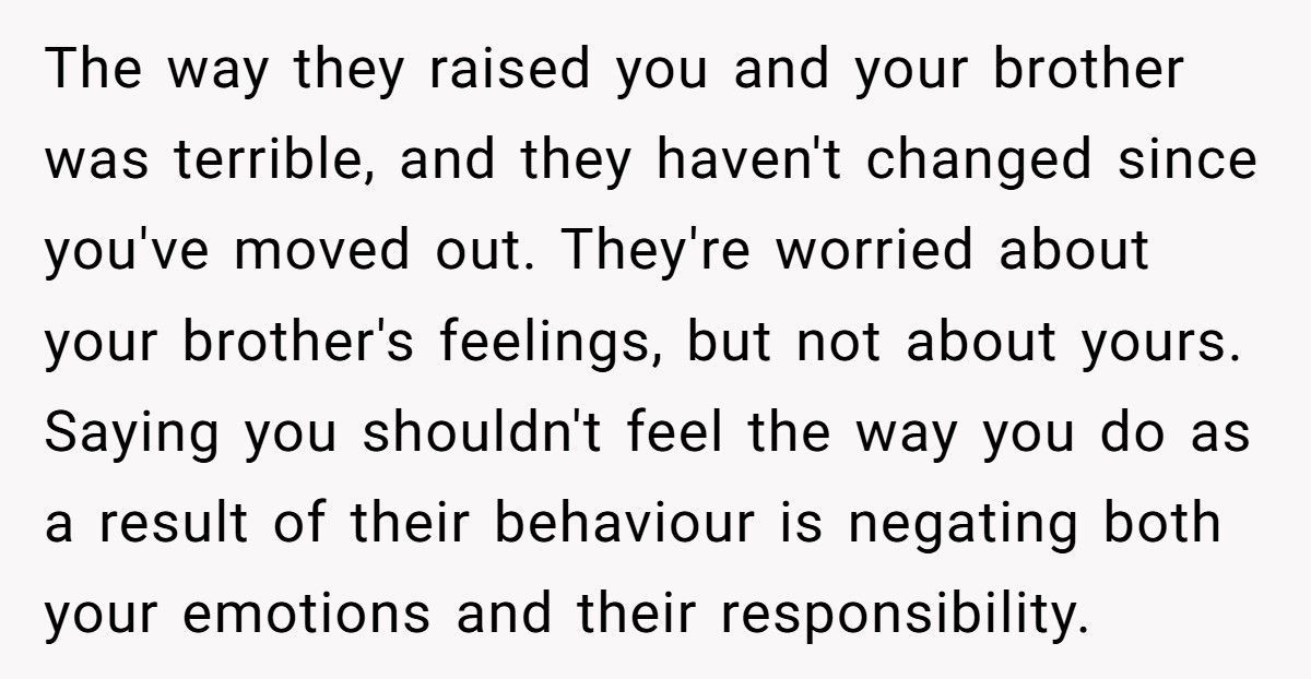 Woman Snaps After Parents Dump Autistic Brother On Her Doorstep For A Month