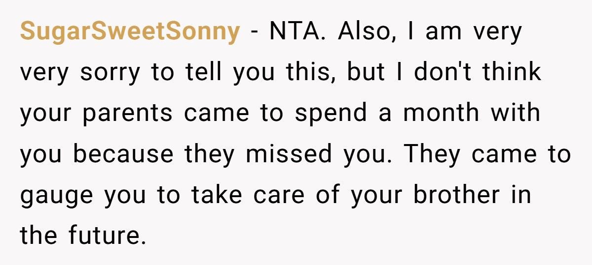 Woman Snaps After Parents Dump Autistic Brother On Her Doorstep For A Month