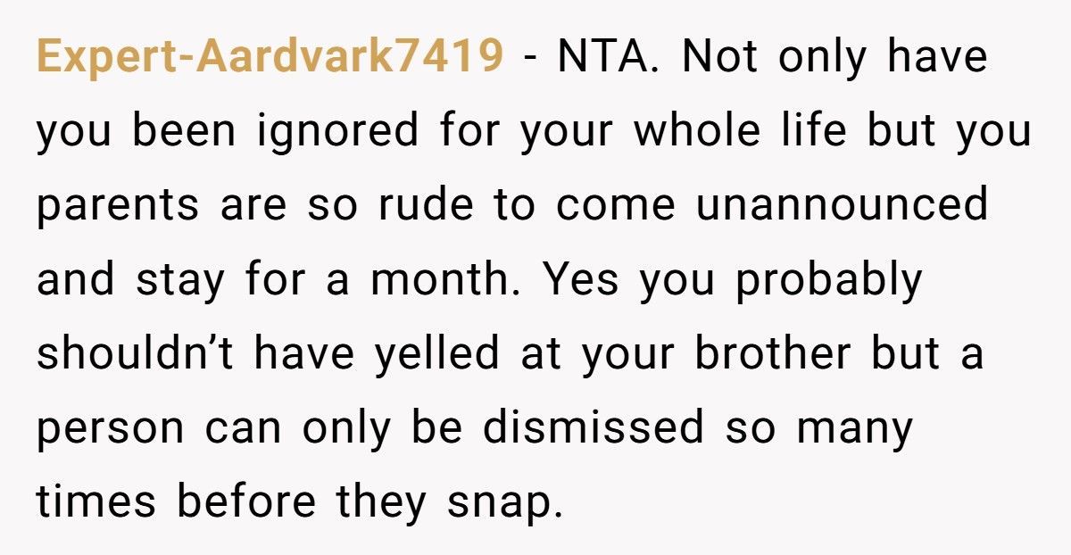 Woman Snaps After Parents Dump Autistic Brother On Her Doorstep For A Month