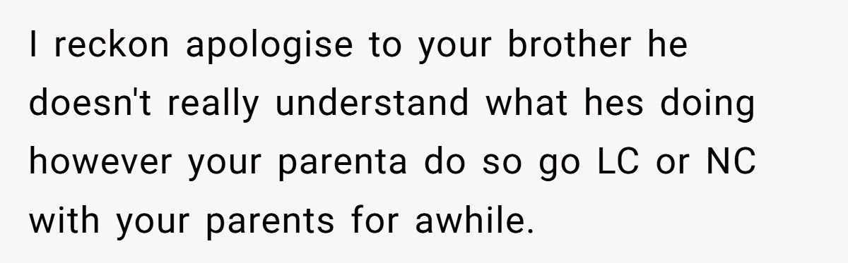 Woman Snaps After Parents Dump Autistic Brother On Her Doorstep For A Month