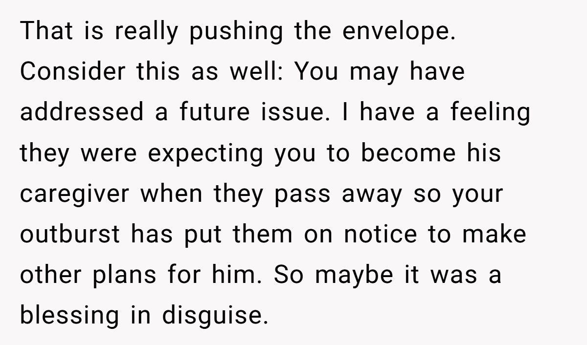 Woman Snaps After Parents Dump Autistic Brother On Her Doorstep For A Month