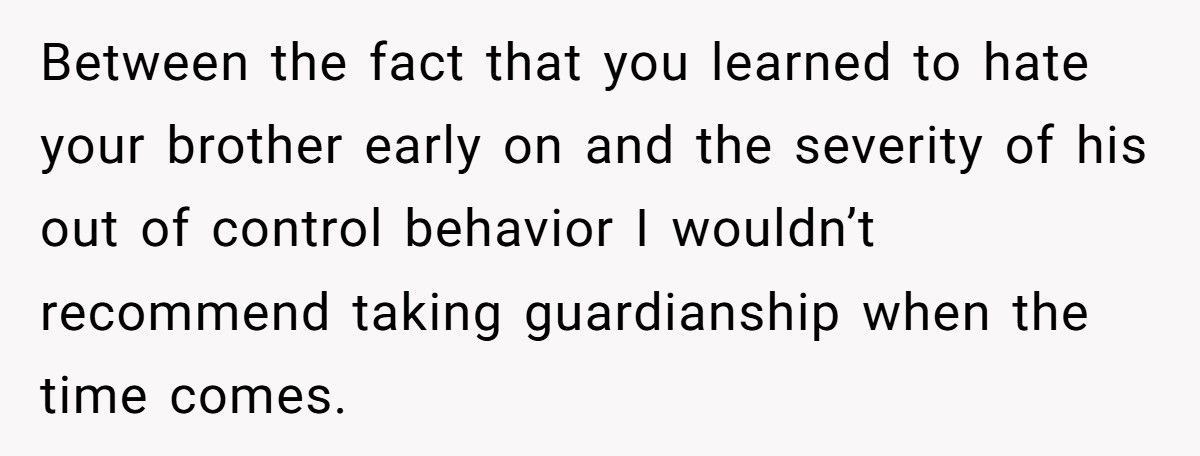 Woman Snaps After Parents Dump Autistic Brother On Her Doorstep For A Month