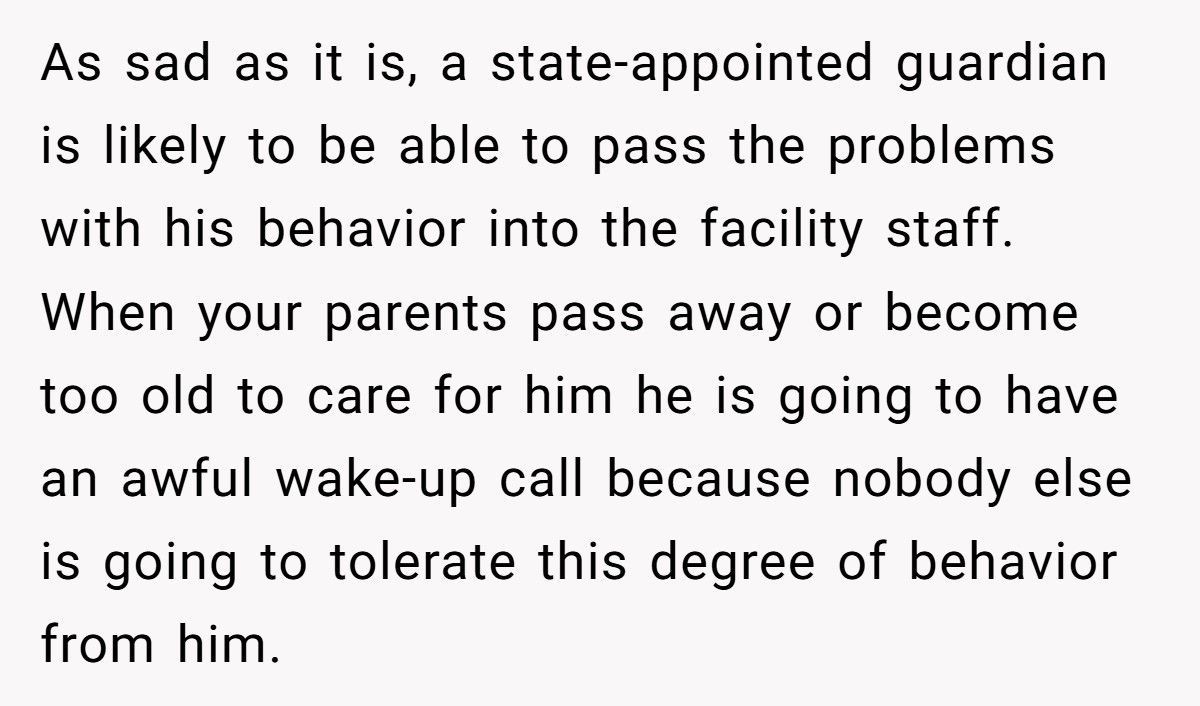 Woman Snaps After Parents Dump Autistic Brother On Her Doorstep For A Month