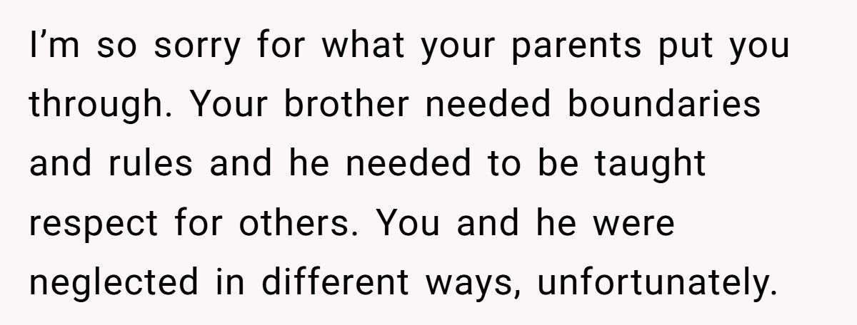 Woman Snaps After Parents Dump Autistic Brother On Her Doorstep For A Month