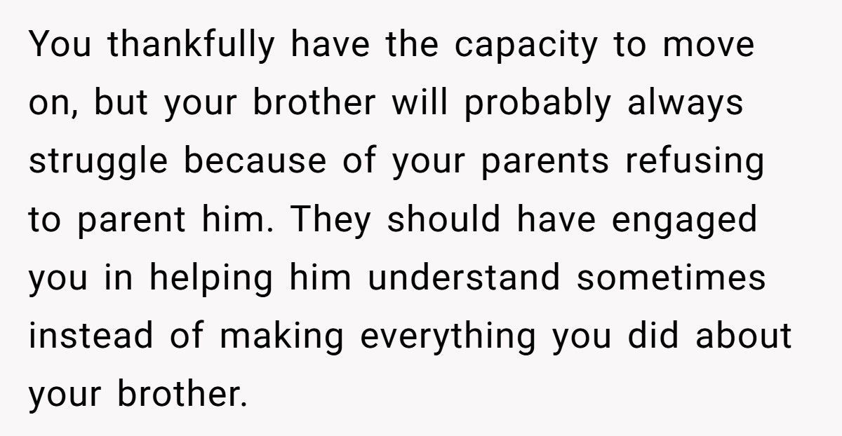 Woman Snaps After Parents Dump Autistic Brother On Her Doorstep For A Month