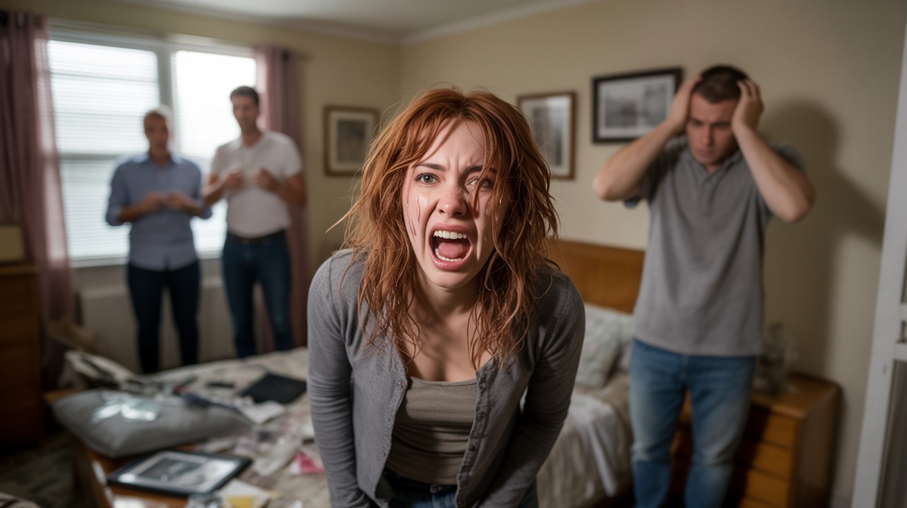 Woman Snaps After Parents Dump Autistic Brother On Her Doorstep For A Month