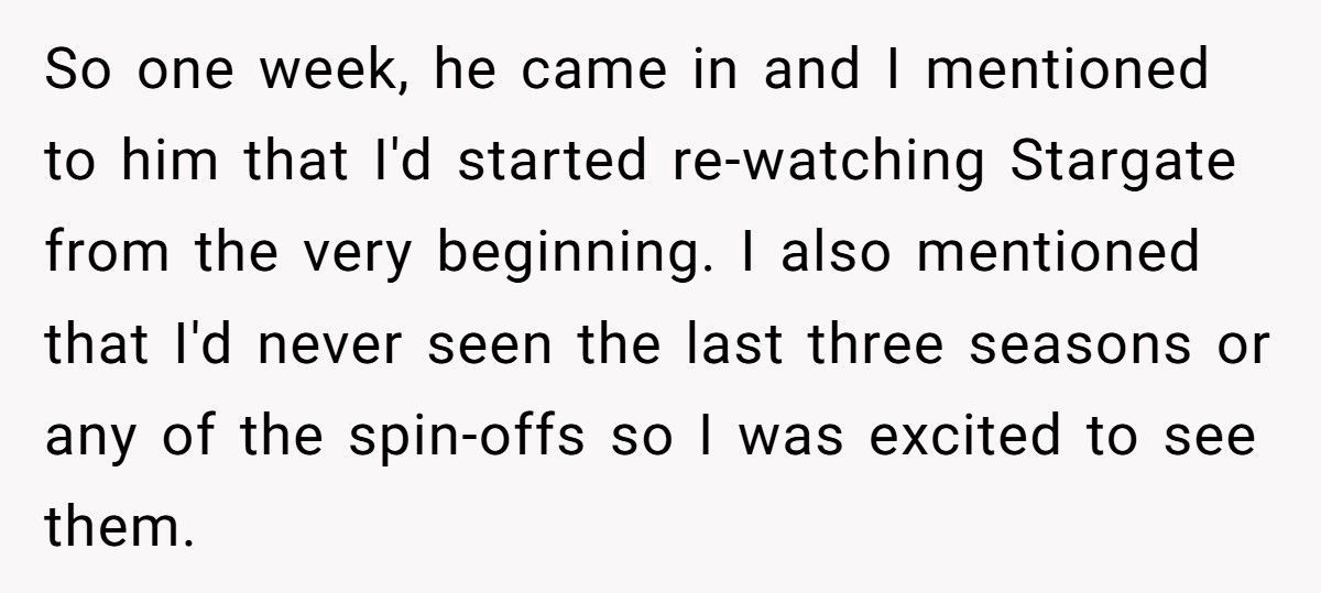 Guy Keeps Spoiling Stargate, Comic Shop Worker Hits Back With The Ultimate Comic Book Revenge