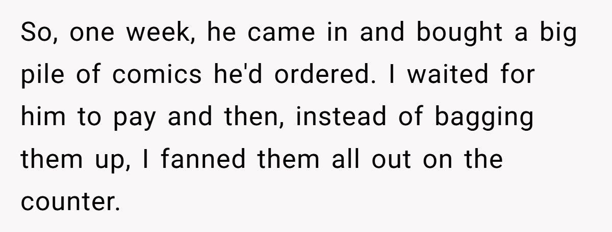 Guy Keeps Spoiling Stargate, Comic Shop Worker Hits Back With The Ultimate Comic Book Revenge