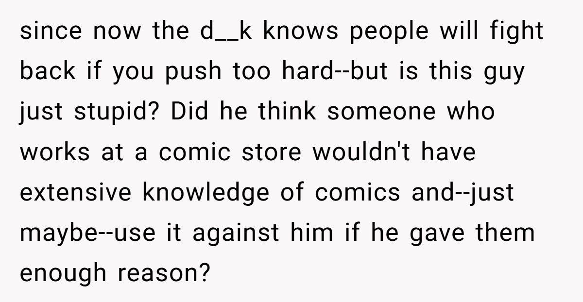 Guy Keeps Spoiling Stargate, Comic Shop Worker Hits Back With The Ultimate Comic Book Revenge