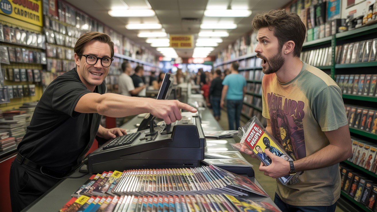 Guy Keeps Spoiling Stargate, Comic Shop Worker Hits Back With The Ultimate Comic Book Revenge