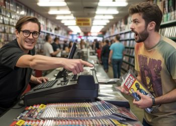 Guy Keeps Spoiling Stargate, Comic Shop Worker Hits Back With The Ultimate Comic Book Revenge