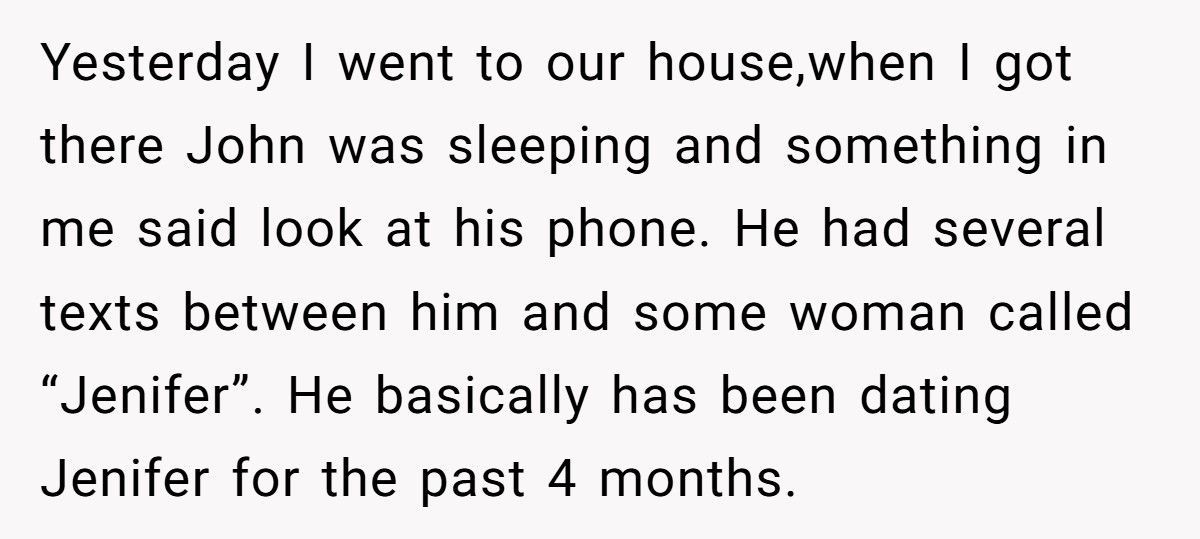 Husband Cheats While Wife Battles Cancer, Then Claims Caring For Her Was Never His Job