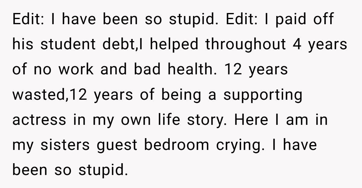 Husband Cheats While Wife Battles Cancer, Then Claims Caring For Her Was Never His Job