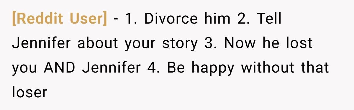 Husband Cheats While Wife Battles Cancer, Then Claims Caring For Her Was Never His Job