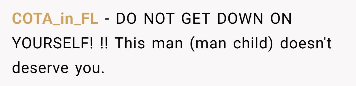 Husband Cheats While Wife Battles Cancer, Then Claims Caring For Her Was Never His Job