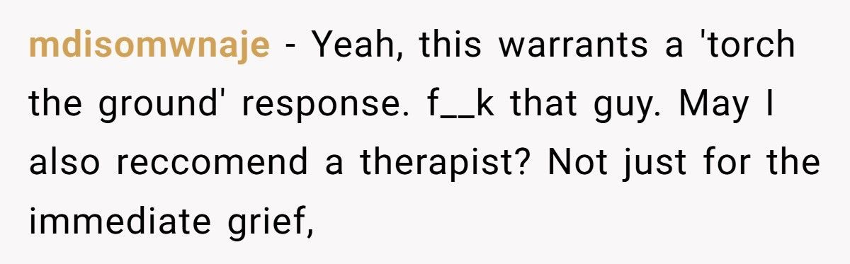 Husband Cheats While Wife Battles Cancer, Then Claims Caring For Her Was Never His Job