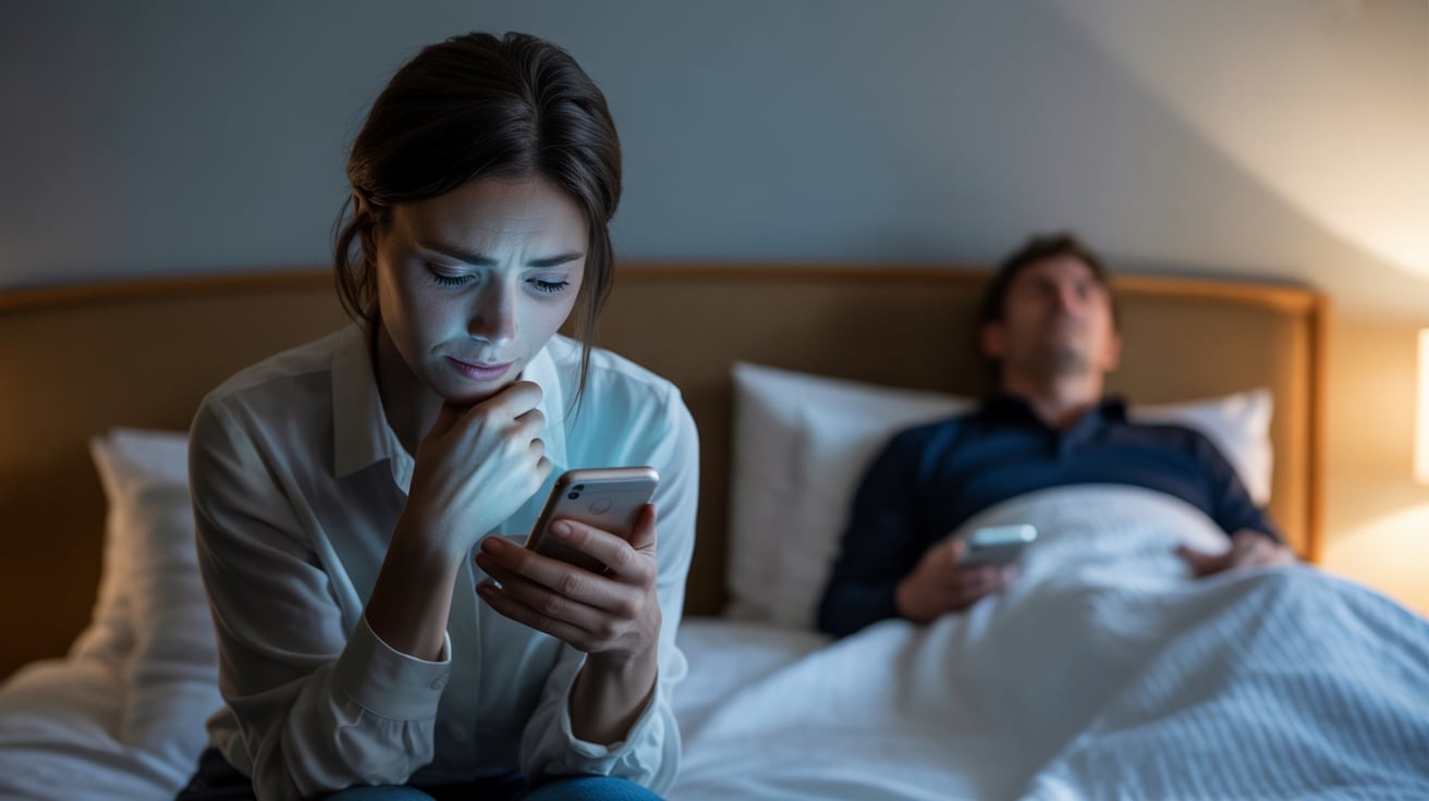 Husband Cheats While Wife Battles Cancer, Then Claims Caring For Her Was Never His Job