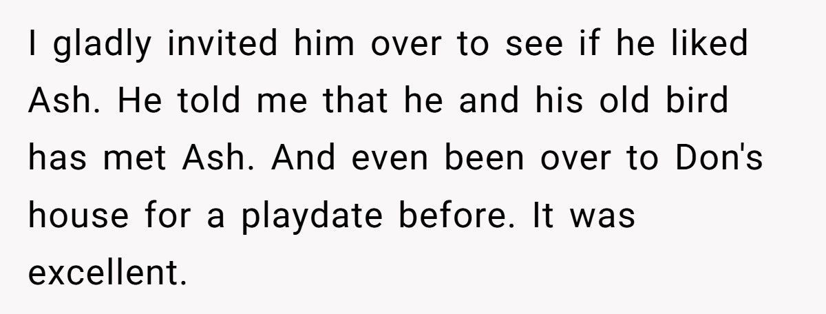Brother Leaves Sister A Parrot In His Will, She Refuses To Keep It Brother Leaves Sister A Parrot In His Will, She Refuses To Keep It