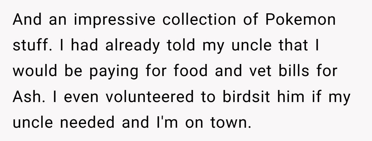 Brother Leaves Sister A Parrot In His Will, She Refuses To Keep It Brother Leaves Sister A Parrot In His Will, She Refuses To Keep It