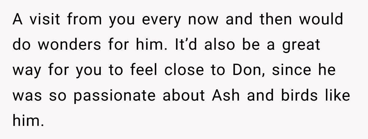 Brother Leaves Sister A Parrot In His Will, She Refuses To Keep It Brother Leaves Sister A Parrot In His Will, She Refuses To Keep It