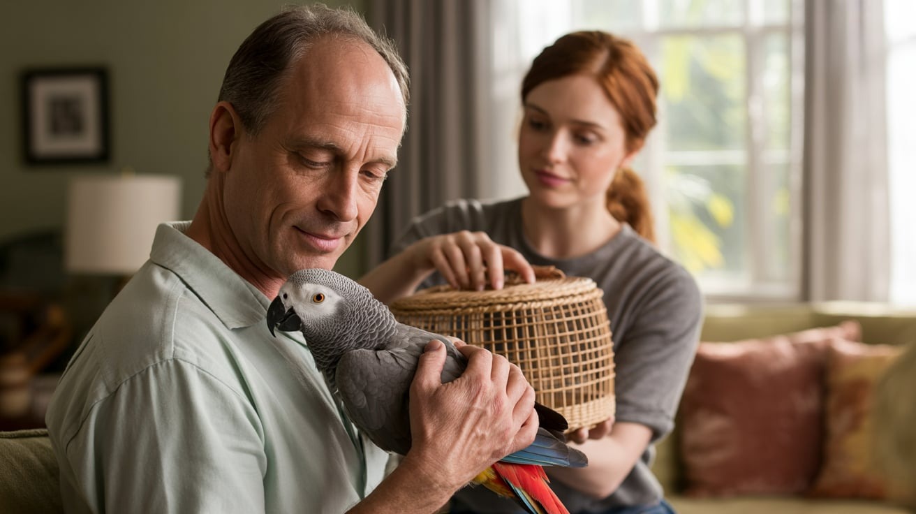 Brother Leaves Sister A Parrot In His Will, She Refuses To Keep It Brother Leaves Sister A Parrot In His Will, She Refuses To Keep It