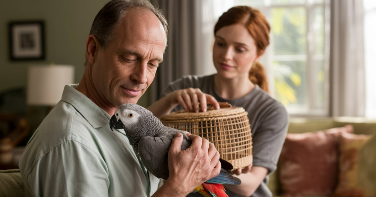 Brother Leaves Sister A Parrot In His Will, She Refuses To Keep It