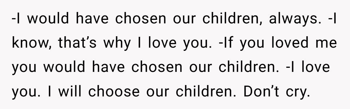 She Asked Who He’d Save, Kids Or Wife—He Picked Wrong And Regrets Everything