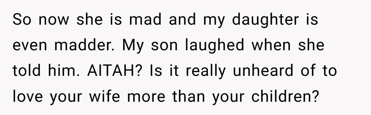 She Asked Who He’d Save, Kids Or Wife—He Picked Wrong And Regrets Everything