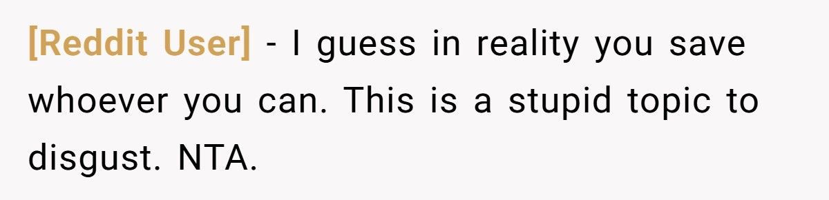 She Asked Who He’d Save, Kids Or Wife—He Picked Wrong And Regrets Everything