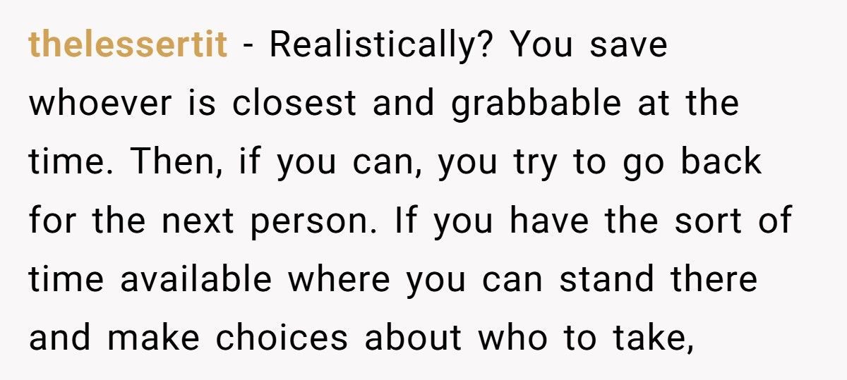 She Asked Who He’d Save, Kids Or Wife—He Picked Wrong And Regrets Everything