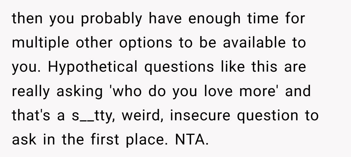 She Asked Who He’d Save, Kids Or Wife—He Picked Wrong And Regrets Everything