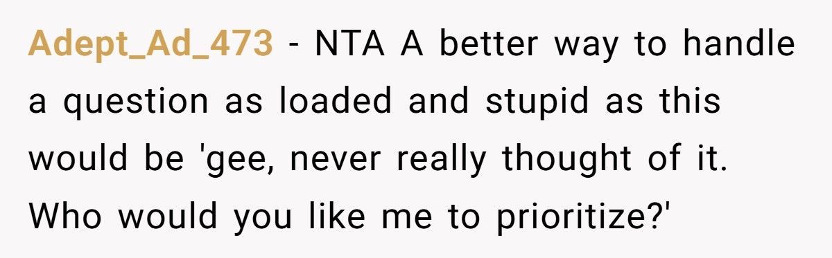 She Asked Who He’d Save, Kids Or Wife—He Picked Wrong And Regrets Everything
