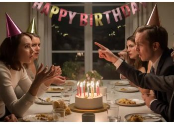 Woman Calls Out Brother As Mama’s Boy At Birthday Dinner After He Insults Wife