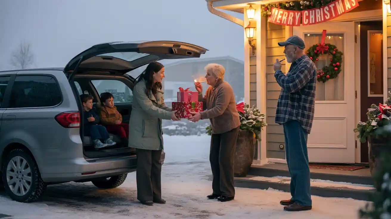 A Parent Refuses to Let Her Children Be Exposed to Smoke, Giving Her Own Parents an Ultimatum