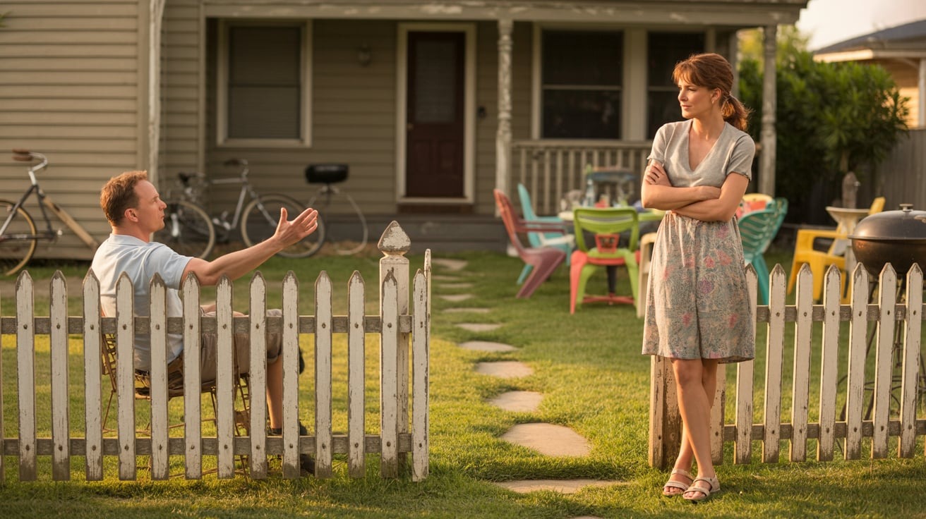 This Woman Told Her Nosy Neighbor to Stop Watching Her Every Move – Did She Go Too Far?