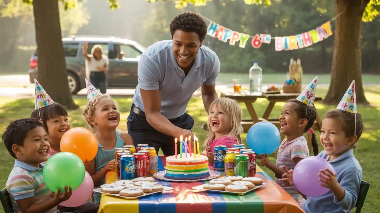 Parents Freaked Out Over Sugar at 6-Year-Old’s Birthday - But the Host’s Heart Was in the Right Place