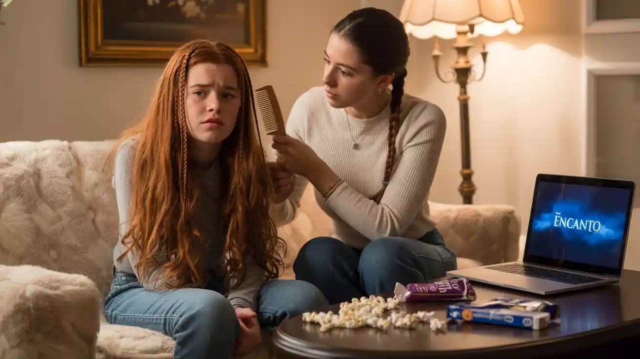 This Woman Spent Hours Detangling Her Daughter’s Friend’s Matted Hair