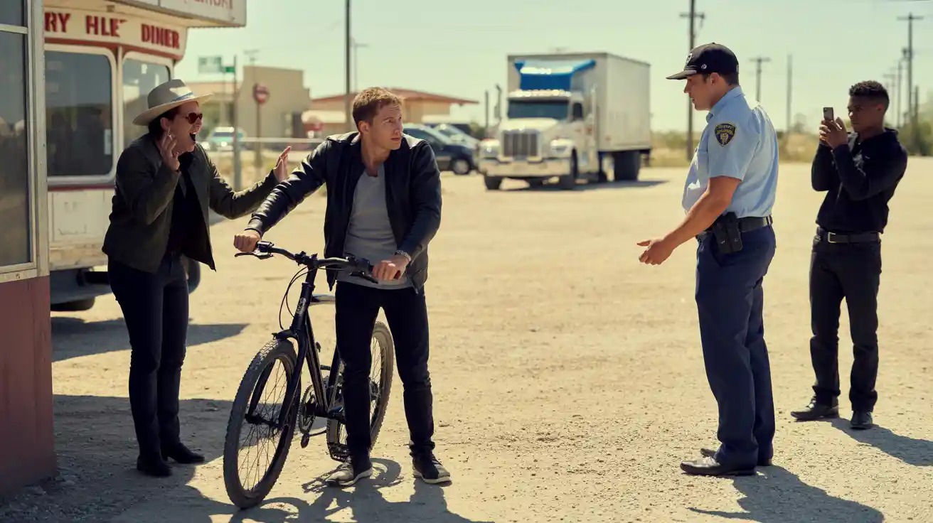 15-Year-Old Thought He Could Get Away With Stealing a Bike - Then His Dad Made It Even Worse 15-Year-Old Thought He Could Get Away With Stealing a Bike - Then His Dad Made It Even Worse