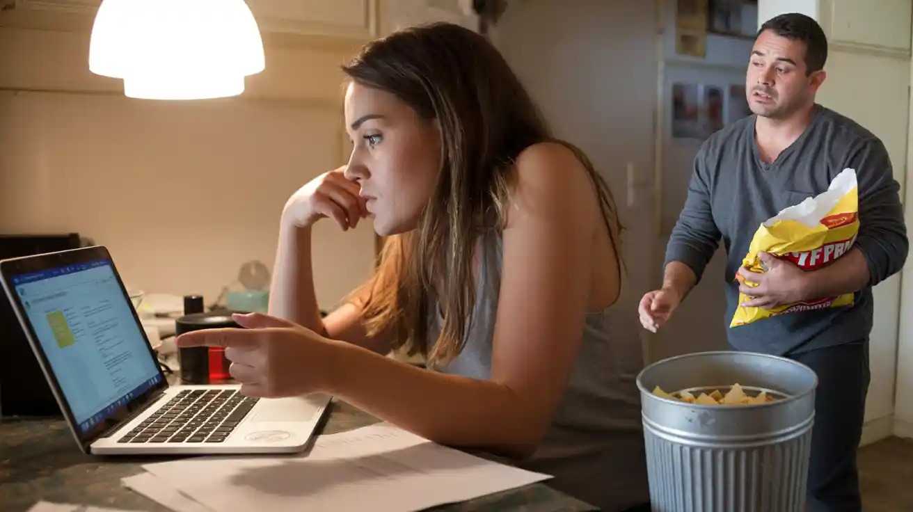 This Dad Asked His Stepdaughter to Hide Her Period Products, and She Clapped Back With a PowerPoint Roast