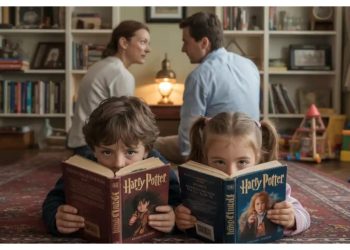 She Wouldn’t Trash Her Harry Potter Books, and Now Her Marriage Is on Shaky Ground