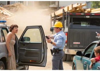Foreman Turns Rude Mom’s “Unload Around Me” Demand into a Parking Lot Prison Foreman Turns Rude Mom’s “Unload Around Me” Demand into a Parking Lot Prison