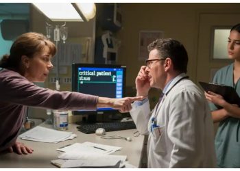 When a Nurse Couldn’t Help, a Wife’s Roar Turned a Hospital Delay Into a Lifesaving Miracle When a Nurse Couldn’t Help, a Wife’s Roar Turned a Hospital Delay Into a Lifesaving Miracle