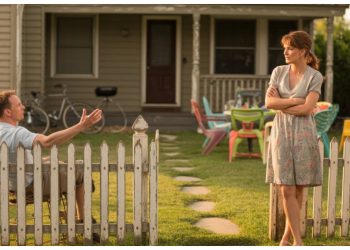 This Woman Told Her Nosy Neighbor to Stop Watching Her Every Move – Did She Go Too Far?