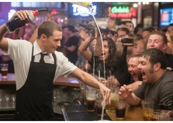 A Bartender Gives Rude Customer Exactly What He Asked For
