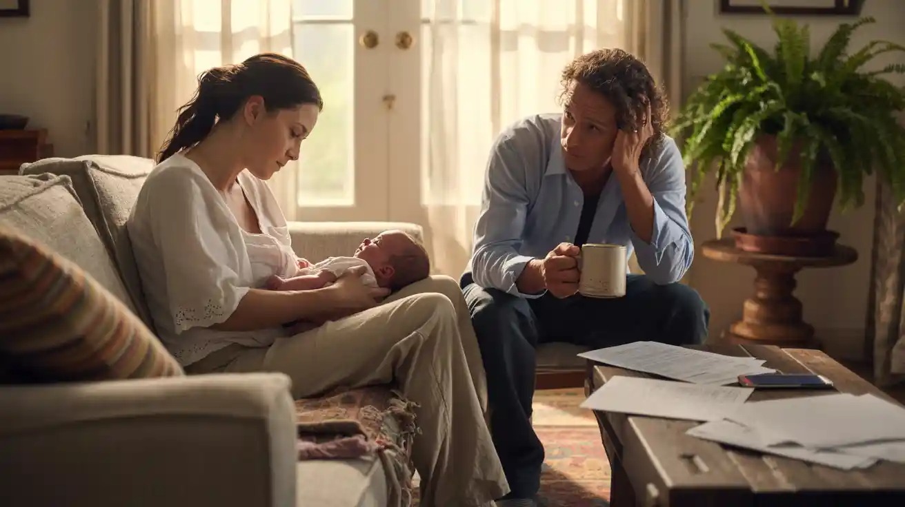 Woman Puts Her FIL in His Place After He Comments on Her Postpartum Weight Woman Puts Her FIL in His Place After He Comments on Her Postpartum Weight