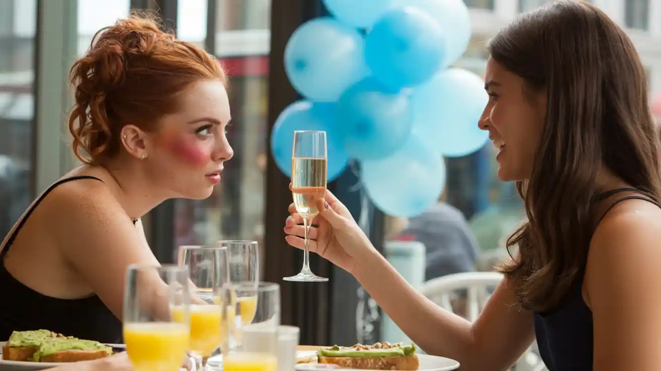 Woman Snaps After Friend Won’t Stop Bragging About Boyfriend’s Size Woman Snaps After Friend Won’t Stop Bragging About Boyfriend’s Size