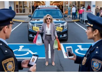 She Stole Disabled Parking at Target - What Happened Next Left Everyone Cheering She Stole Disabled Parking at Target – What Happened Next Left Everyone Cheering