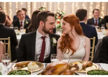 A Couple Wants to Save Money at Wedding by Feeding Guests Snacks – While the Couple Eats a Real Meal