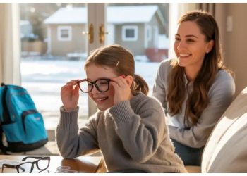 Dad Wanted the Cheapest Glasses for His Daughter – Aunt Gave Her Two Pairs and Contacts Instead