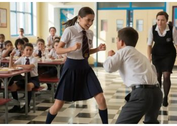 He Harassed Her in a Catholic School – Her Dad Taught Her to Defend Herself